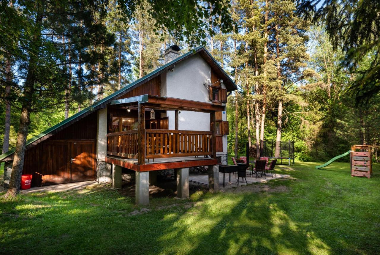 Chata Dáša High Tatras Mlynceky Exterior foto