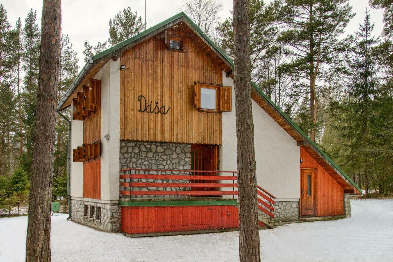 Chata Dáša High Tatras Mlynceky Exterior foto